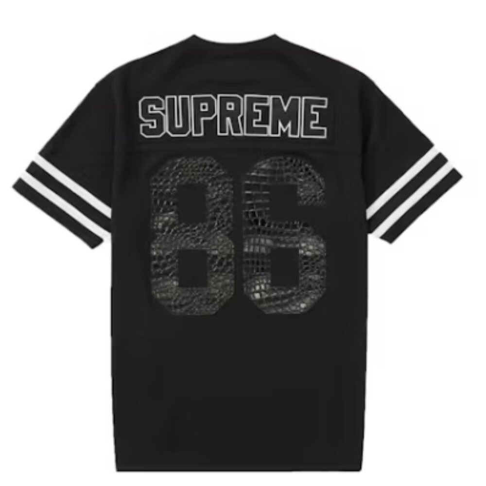 Supreme Faux Crock Football Jersey - Picture 2 of 3